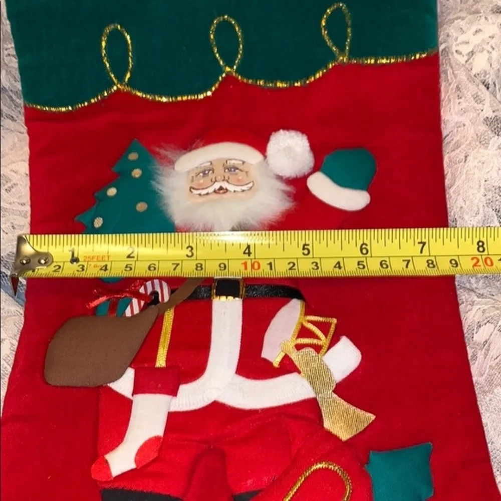 Christmas Stocking purchased at an estate sale